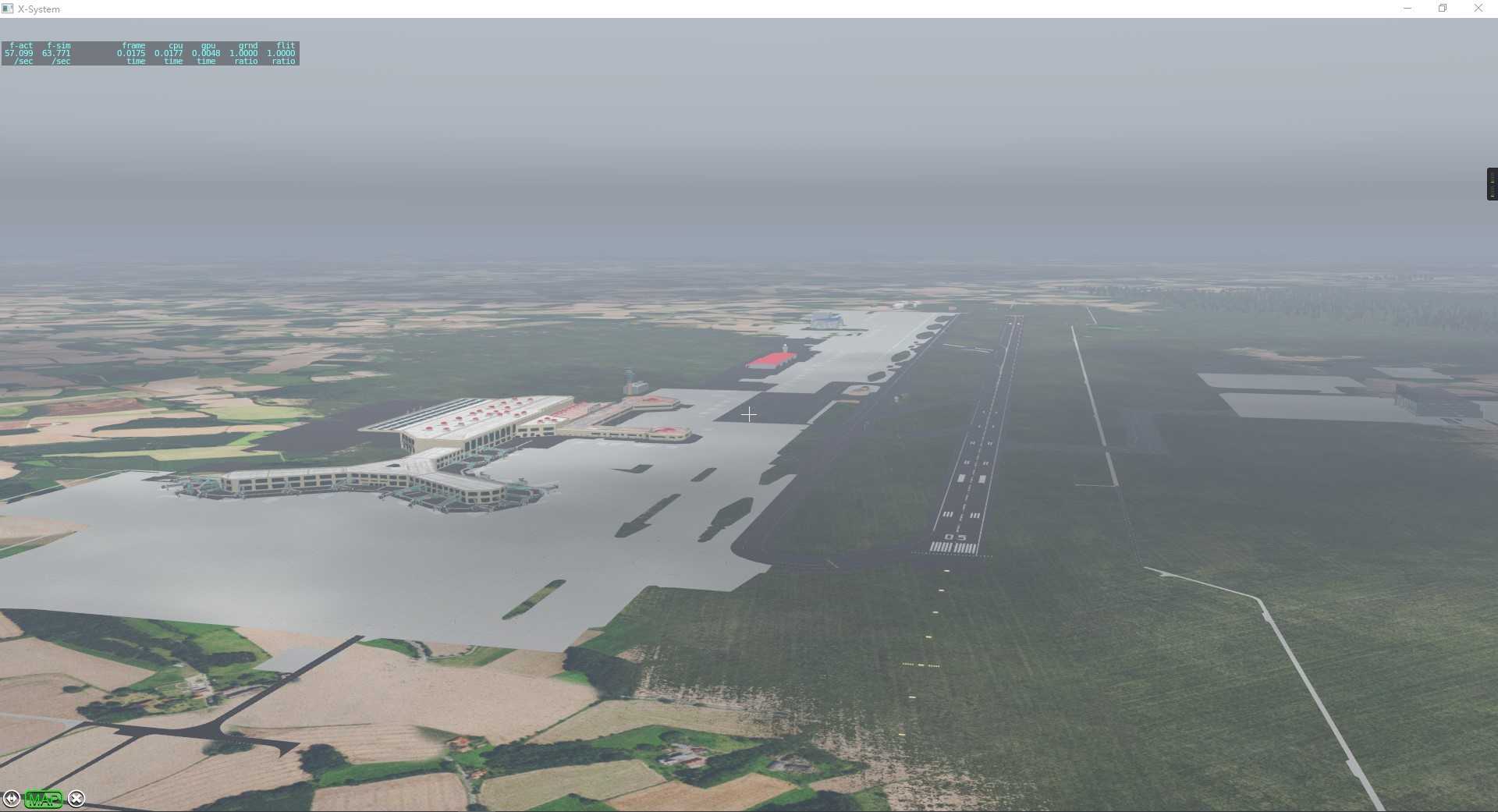 XP11哈爾濱機(jī)場(chǎng)地景V2.0制作Log-3（地景完成度：50%）