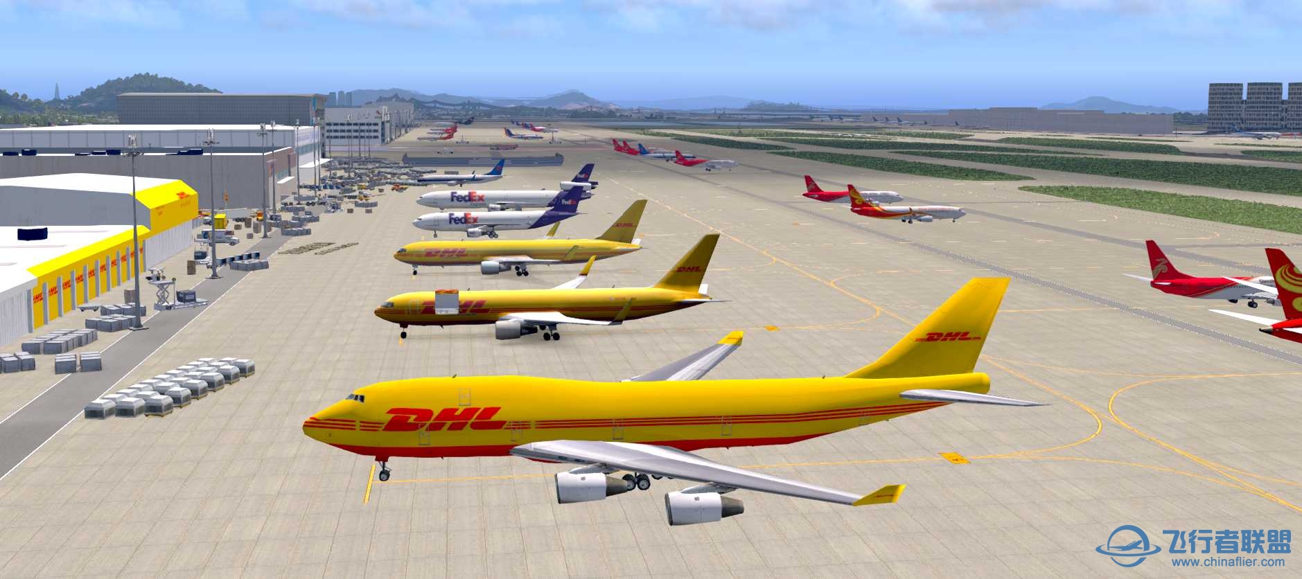 X-Plane11 深圳寶安國(guó)際機(jī)場(chǎng)地景v3.0更新