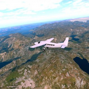 TABURET – MESHXP 挪威 5米精度地形網(wǎng)格 X-PLANE 11