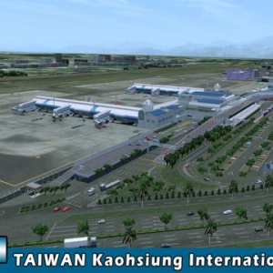 ACO DESIGN STUDIO – 臺(tái)灣高雄國(guó)際機(jī)場(chǎng) RCKH P3D&FSX