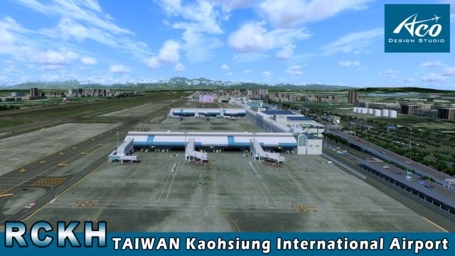 ACO DESIGN STUDIO – 臺灣高雄國際機場 RCKH P3D&FSX-8220 ACO DESIGN STUDIO – 臺灣高雄國際機場 RCKH P3D&FSX-8220