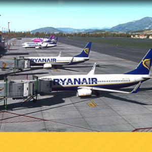 AEROSOFT – 意大利-貝加莫國際機場 LIME 專業(yè)版 P3D4