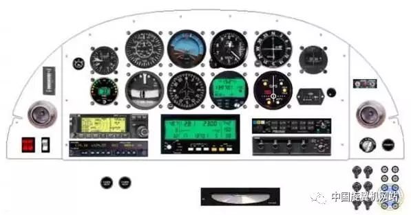 了解Cessna 182S 基本飛行儀表-9573