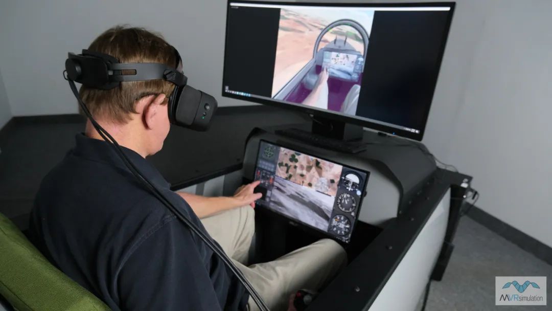 MVRsimulation將Varjo XR-3頭顯到集成到飛行任務訓練器-9484 MVRsimulation將Varjo XR-3頭顯到集成到飛行任務訓練器-9484