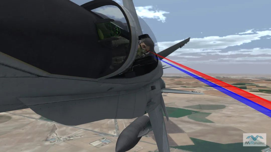 MVRsimulation將Varjo XR-3頭顯到集成到飛行任務訓練器-9107 MVRsimulation將Varjo XR-3頭顯到集成到飛行任務訓練器-9107