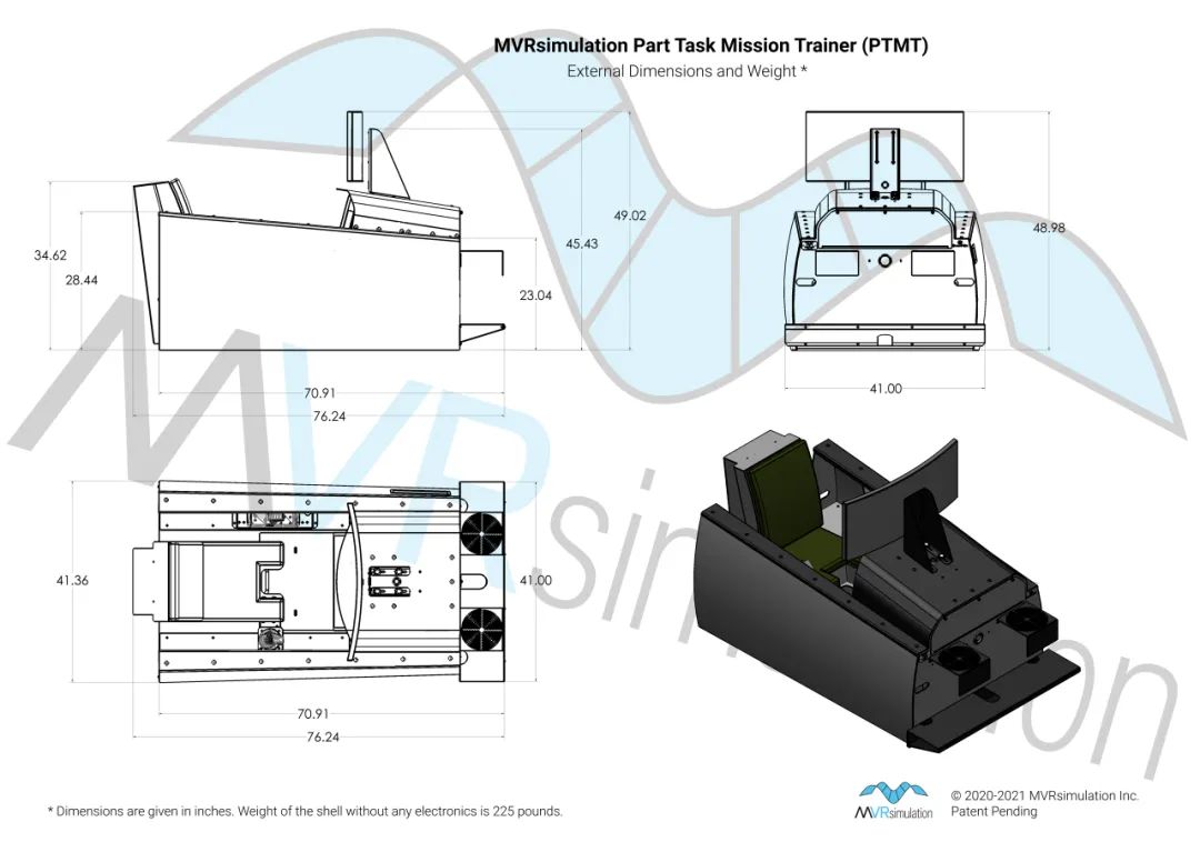 MVRsimulation將Varjo XR-3頭顯到集成到飛行任務訓練器-4215