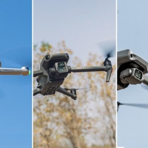 大疆Mini 3 Pro、Air 2S、Mavic 3無(wú)人機(jī)怎么選