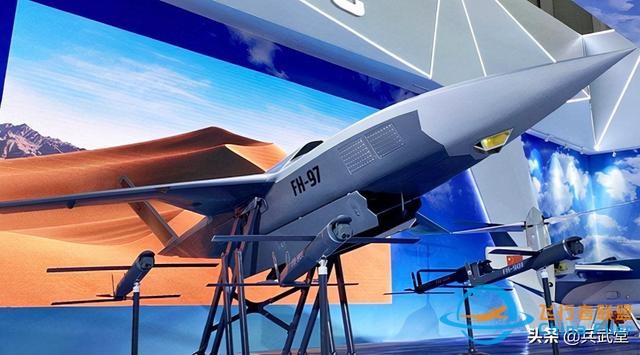 國產無人機裝備貼片雷達？用上了六代機技術，可發動蜂群飽和攻擊-5675
