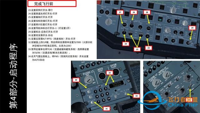 FSX FS 空客320 中文指南 4.2完成飛行前和推出-3641