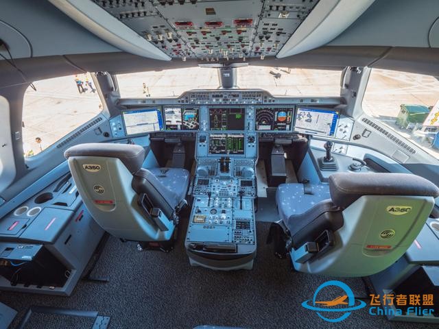 飛機(jī)的駕駛艙有什么不同？空客所有飛機(jī)的駕駛艙介紹-112