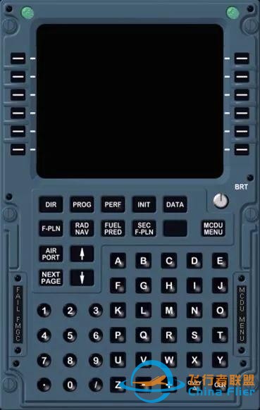 現代民機“飛行管理系統(FMS)”的功能和組成-4859