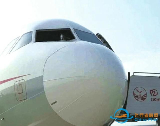 放牛發現飛機零部件上熱搜？專家疑似與5·14川航奇跡事件強關聯-9074