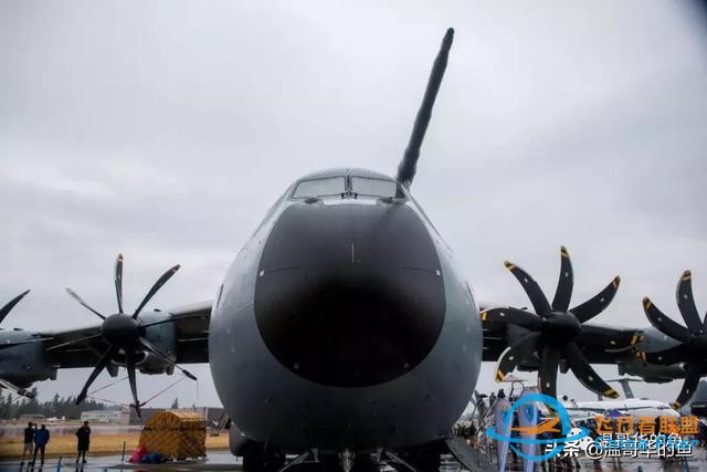 說說航展參觀的最后一架加油機A400M-4147