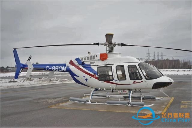 塔山通航率先展示全新貝爾407GXi-4983
