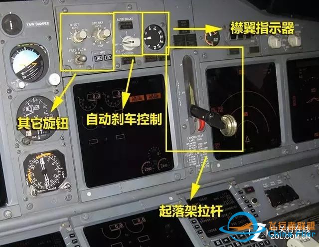 波音737飛機駕駛艙面板全解讀-2718