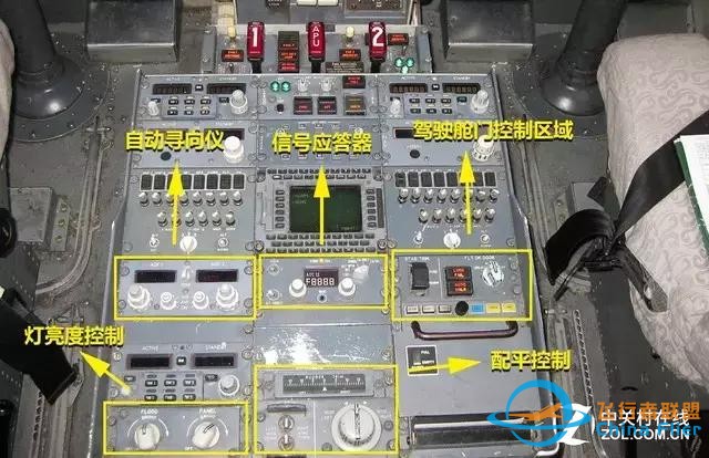 波音737飛機駕駛艙面板全解讀-7847