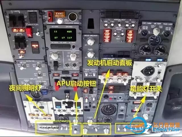 波音737飛機駕駛艙面板全解讀-1330