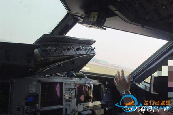 川航備降飛機最近一次C檢是去年 專家：C檢包括所有窗戶玻璃檢修-7715