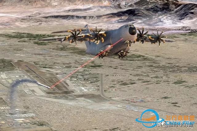 空中加油飛機A400M近距離接觸 原來是這樣加油的-8681