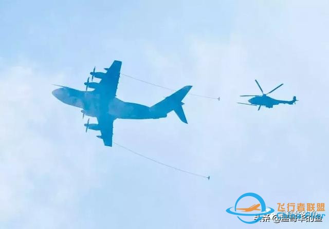 空中加油飛機A400M近距離接觸 原來是這樣加油的-8415