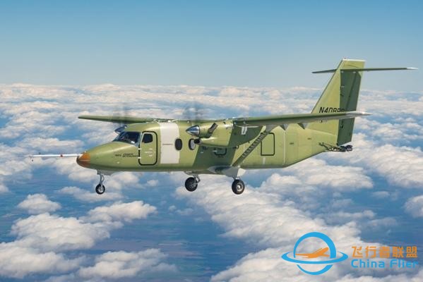 賽斯納408空中快車雙發多用途渦槳飛機成功首飛-9706