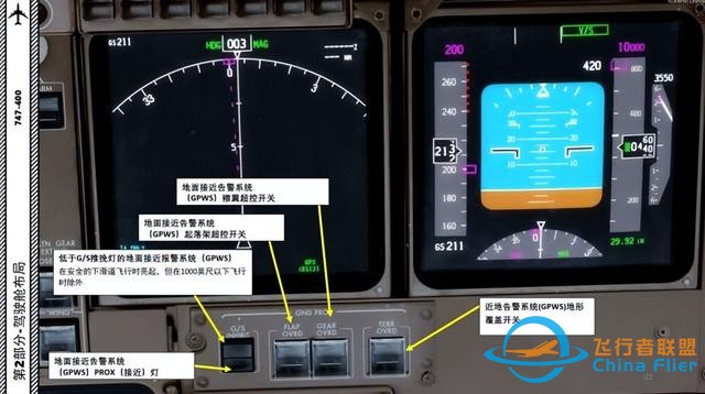 P3D PMDG 波音747 中文指南 2.6導(dǎo)航面板-9570