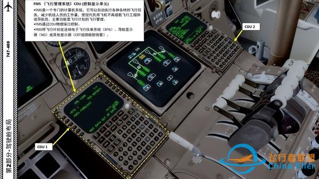 P3D PMDG 波音747 中文指南 2.8飛行管理系統-5697