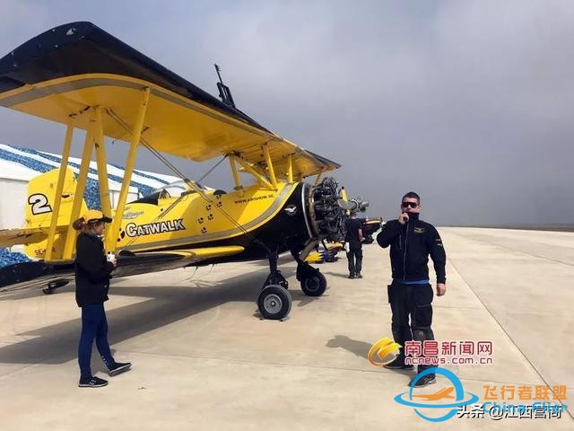 剛剛！瑤湖機場傳出猛照-210