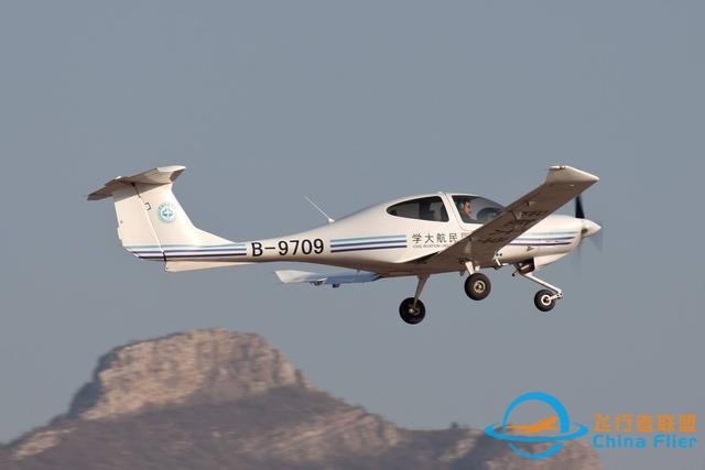 為什么航空學校越來越多地使用鉆石DA40飛機?-4573 為什么航空學校越來越多地使用鉆石DA40飛機?-4573