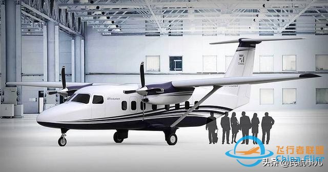 首架賽斯納408空中快車飛機機翼與機身成功對接-4902