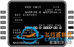圖文詳解波音737NG飛機慣導校準的五種方法-5635
