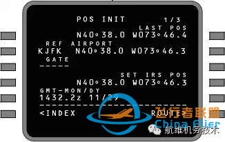 圖文詳解波音737NG飛機慣導校準的五種方法-982