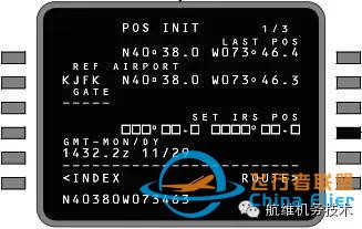 圖文詳解波音737NG飛機慣導校準的五種方法-7073