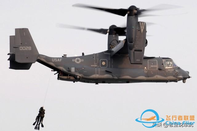 美國空軍特種作戰飛機大盤點（四）：新生力量CV-22B-8993