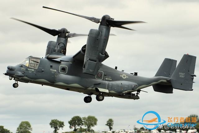 另類“魚鷹”：美國空軍特種作戰部隊的CV-22B傾轉旋翼機-9423