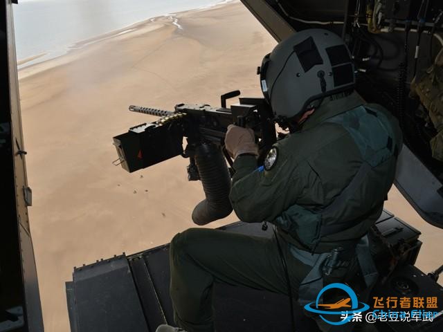 另類“魚鷹”：美國空軍特種作戰部隊的CV-22B傾轉旋翼機-7357