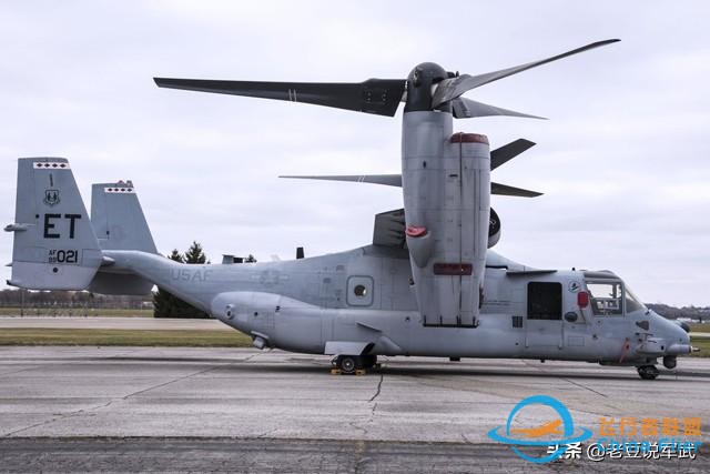 另類“魚鷹”：美國空軍特種作戰部隊的CV-22B傾轉旋翼機-8146