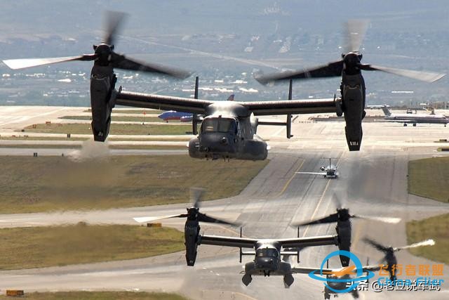 另類“魚鷹”：美國空軍特種作戰部隊的CV-22B傾轉旋翼機-4810