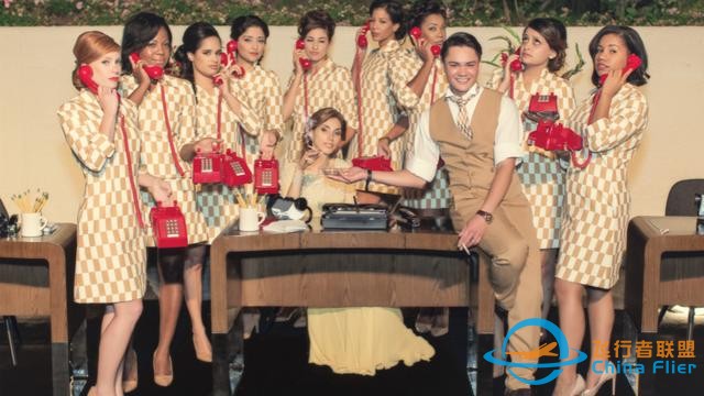 航空公司越來越深入時尚界 但可惜中國同行們還沒什么反應-3813