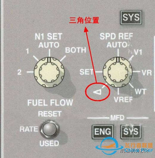 波音737NG駕駛艙主飛行顯示器(PFD)圖文詳解（一）空速-6094