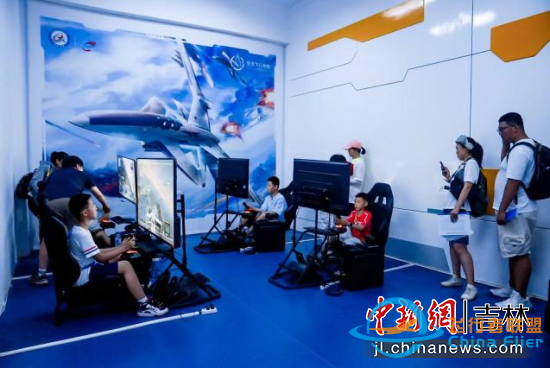 逛2023年空軍航空開放活動·長春航空展展館 近觀前沿科技與先進裝備-2387