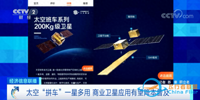 衛(wèi)星可以網(wǎng)購了，“包郵”上太空！ 神秘買家已拍走！大市場將至？-3404