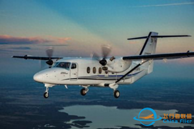 德事隆航空交付首架客運SkyCourier-7182