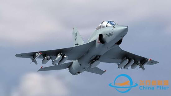 “梟龍”和殲7的融合體，FTC-2000G攻擊機-3059