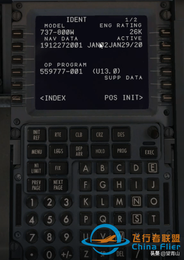 x-plane11 ZIBO737冷倉啟動圖文教程，看了這篇文章，你也能飛-5515