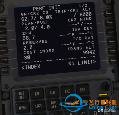 x-plane11 ZIBO737冷倉啟動圖文教程，看了這篇文章，你也能飛-3030