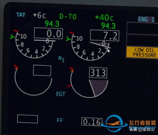x-plane11 ZIBO737冷倉啟動圖文教程，看了這篇文章，你也能飛-41