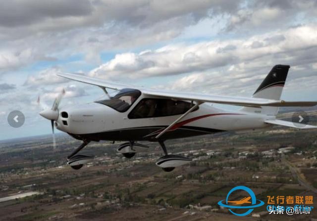 飛機評測：300萬級別4座輕型飛機“泰克南P2010”-1010