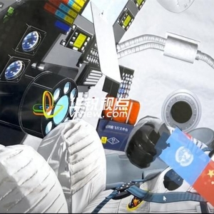 航空主題VR元宇宙全景體驗平臺讓觀眾仿佛置身于真實太空環(huán)境