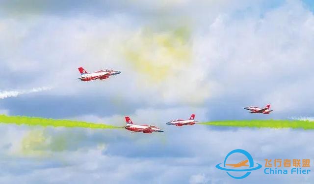 永不落幕的航空展 越擦越亮的城市名片-8645